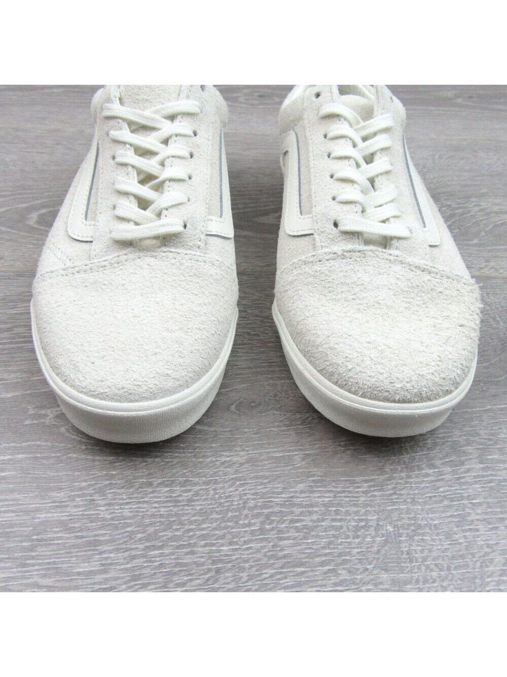 Vans Old Skool Lowpro Shoes Mens Size 6 / Womens Size 7.5 White NEW - Picture 5 of 14